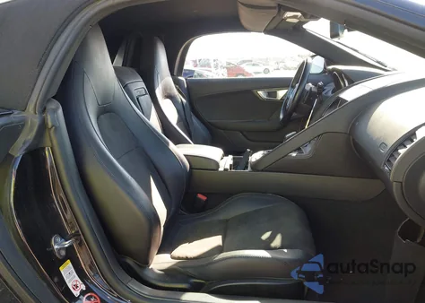 2014 Jaguar F-Type z USA, uszkodzony, nr VIN SAJWA6E76E8K02447